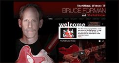 Desktop Screenshot of bruceforman.com