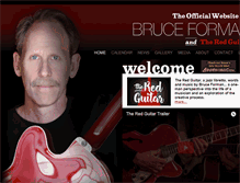 Tablet Screenshot of bruceforman.com
